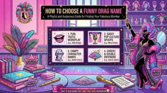 Funny Drag Names
