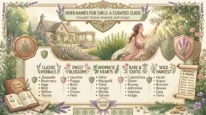 Herb Names for Girls