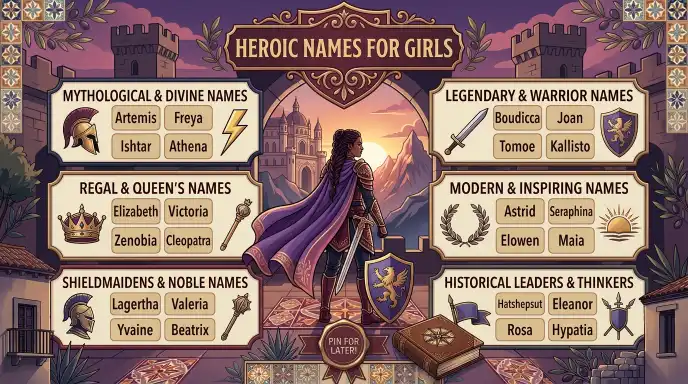 Heroic Names for Girls