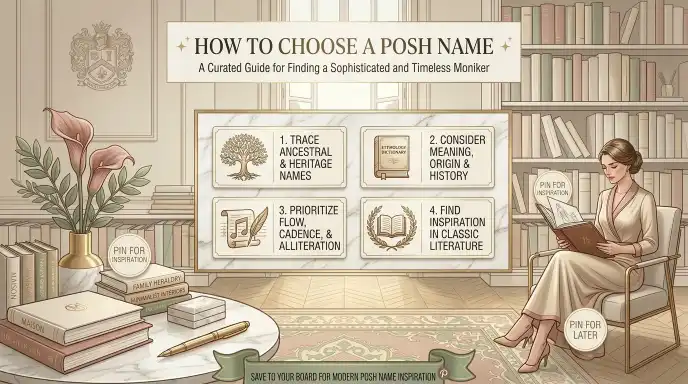 How to Choose a Posh Name