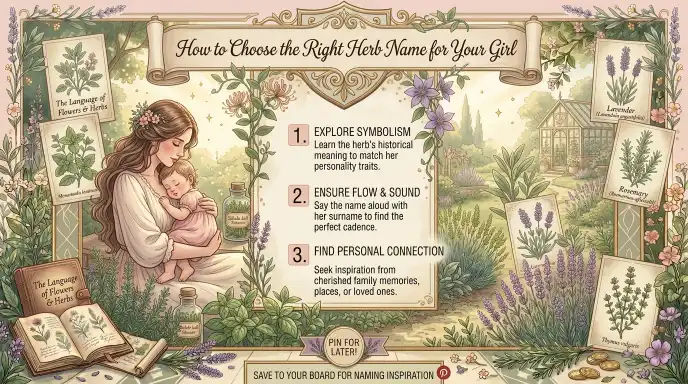 How to Choose the Right Herb Name for Your Girl