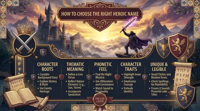 How to Choose the Right Heroic Name