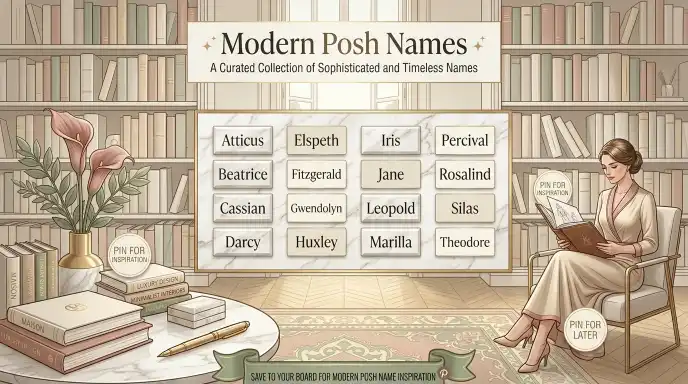 Modern Posh Names