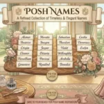 Posh Names