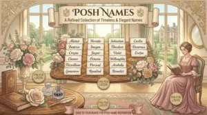Posh Names