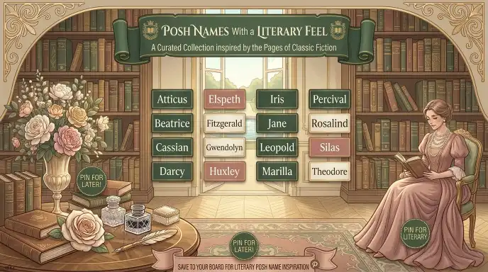 Posh Names With a Literary Feel