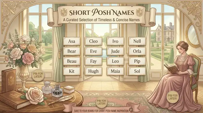 Short Posh Names