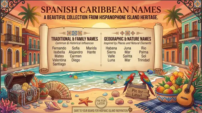 Spanish Caribbean Names