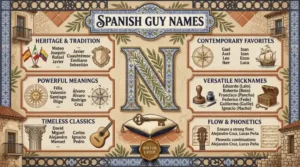 Spanish Guy Names