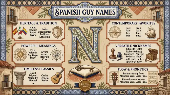 Spanish Guy Names