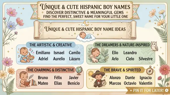 Unique and Cute Hispanic Boy Names