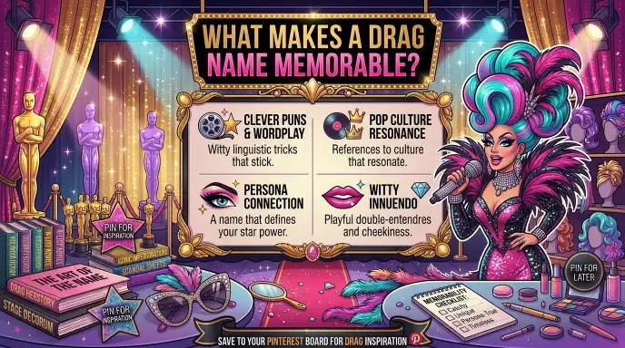 What Makes a Drag Name Memorable?